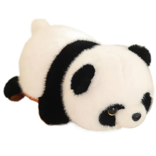 AOpghY Panda Plüsch, weich 2-in-1 Panda und Red Panda Stofftiere, 7,9 Zoll entzückend Panda-Spielzeug für Kinder Erwachsene Kissen Geschenke Neuheit und lustige Spielzeuge von AOpghY