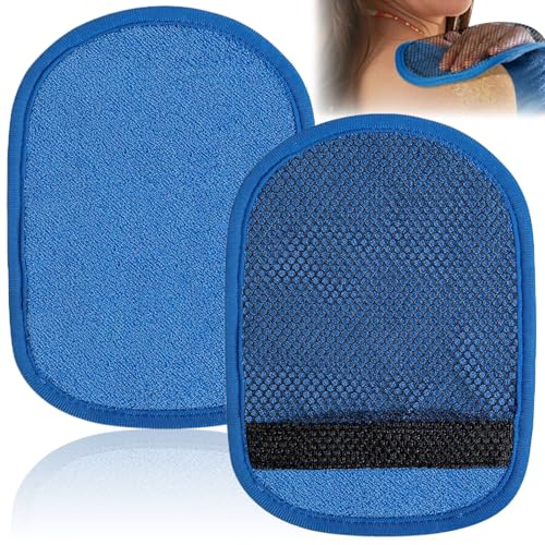 AOpghY Sandentferner für Strand 2PCS Weicher Sandwischen Sie die Handschuhs (8.3x5.9) Strand Sandentferner mit Mesh Pocket Sand Cleaner Outdoor Sports und Spielzeug von AOpghY