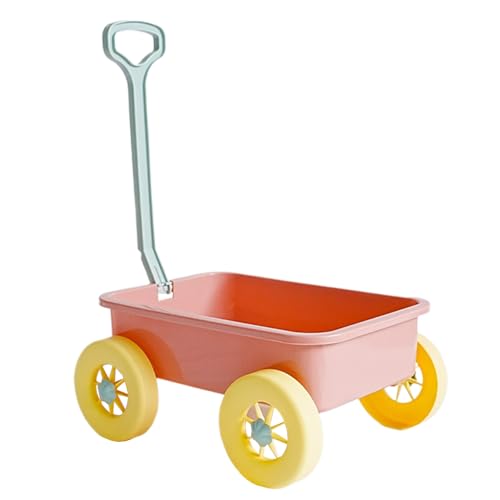 AOpghY Spielzeugwagen, Plastikkind-Wagenspielzeug, 15x11x7.1 Kinderstrandspielzeug für Spielwasser/Sand, wiederverwendbares Green Toys Wagon für Sommergeschenke, Style 1 Pull-Along Wagons von AOpghY