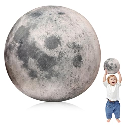 AOpghY Süße Kissen Mond plüschweiche Planet Kissen für Couch 11 in Dia..Erlernen von Bildungsnessystemen Globe Fun Throw Pillows Neuheit und Spaßspielzeug von AOpghY