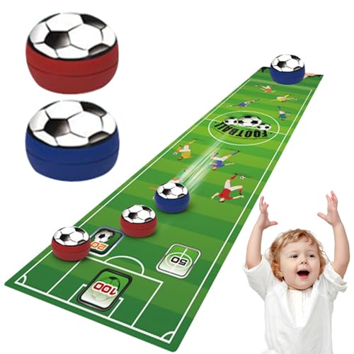 AOpghY Tabletop Curling für Erwachsene Kinder Interaktive Eltern-Kind-Tabletop-Curling-Spieleentwicklung Stressabbau Tabletop-Spiele, Fußballspielzeug & Spiele von AOpghY