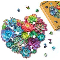 FiguredArt WP-FA1019 - Holzpuzzle Erwachsene - Saftiges Herz, 200 Teile, 29x27,8 cm FiguredArt WP-FA1019 - Holzpuzzle Erwachsene - Saftiges Herz, 200 Teile, 29x27,8 cm von AP COMMERCE