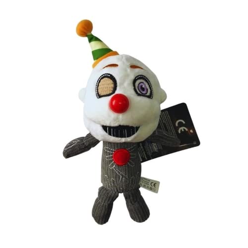 APANSHJY 18 cm FNAF Lila Plüsch Nightmare Bonnie Plüschtiere Fünf Nächte bei Fredy Bonnie Peluche Spielzeug Weiche Stofftierpuppen Kindergeschenke(016) von APANSHJY