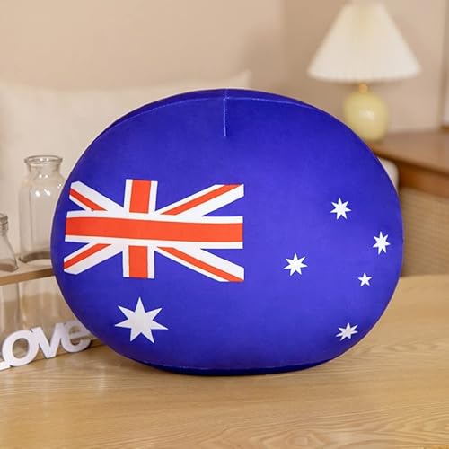 APANSHJY 30 cm Country Ball Plüschtier, Kawaii Polandball Gefüllter Plüschanhänger, for Kinder Mädchen Anime Fans Zimmerdekoration Ornament Italien(Australia) von APANSHJY