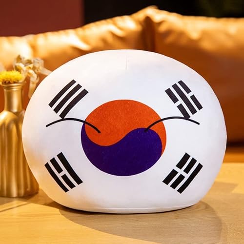 APANSHJY 30 cm Country Ball Plüschtier, Kawaii Polandball Gefüllter Plüschanhänger, for Kinder Mädchen Anime Fans Zimmerdekoration Ornament Italien(Southkorea) von APANSHJY