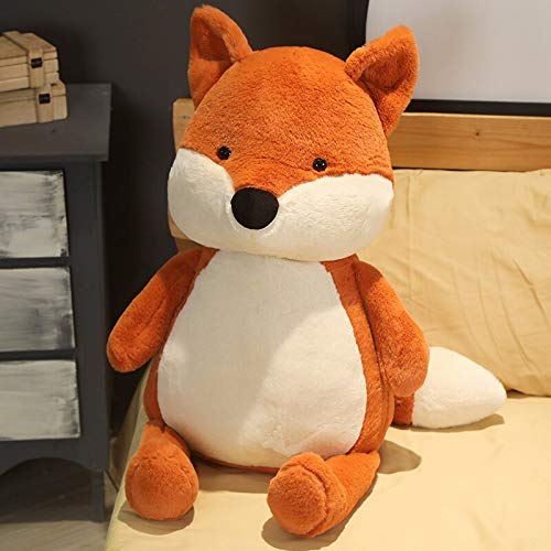 APANSHJY 36-90cm großes süßes Flauschiges Fuchs-Plüschtier Cartoon-Tierfuchs-Plüschpuppenkissen for Kinder und Mädchen Paar Liebesgeschenke(Size:90cm) von APANSHJY