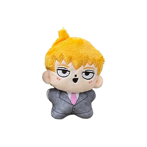 APANSHJY Mob Psycho 100 Plüschpuppe Kageyama Shigeo/Mob/Reigen Arataka, weicher Überwurf, süße Figur, Puppe, for Aufhängen, Schulranzen, Anhänger, warme Geschenke(Reigen Arataka) von APANSHJY