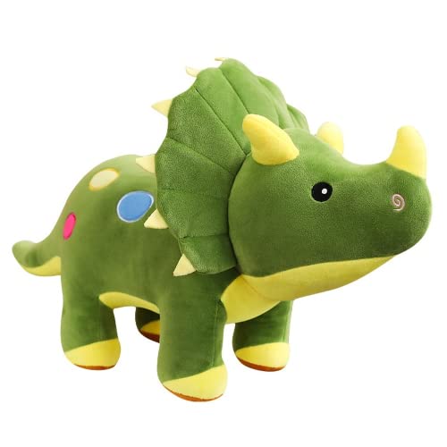 APANSHJY Neu Dinosaurier Plüsch Spielzeug Cartoon Tyrannosaurus Niedlichen Stofftier Puppen for Kinder Kinder(Green,55cm) von APANSHJY