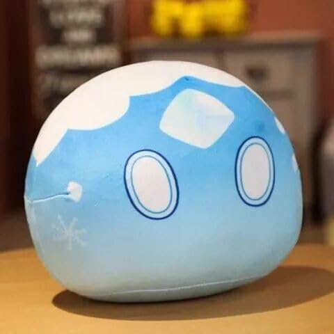 APANSHJY Spiel Schleim Plüsch Kissen und Spielzeug Kissen Anime Kawaii Plüsch Puppe Weiche Auto Dekoration Anhänger Geburtstagsgeschenke for Anime Fans(G,30CM) von APANSHJY