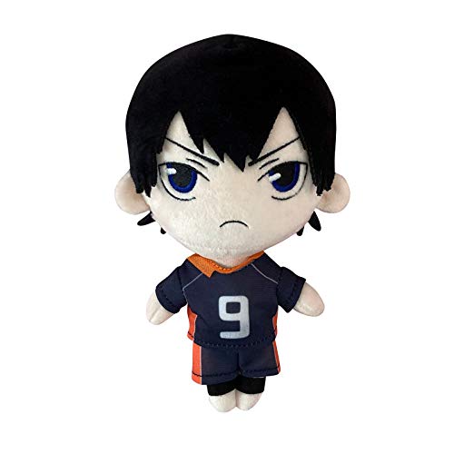 Haikyuu!! Anime Haikyuu Plüschpuppenspielzeug Haikyuu, japanisches Anime-Plüschpuppenkissen, Cartoon-Spielzeugdekoration, ausgestopfte Plüschfigur, Plüschkissenspielzeug, Cartoon-Kissen Halloween for von APANSHJY