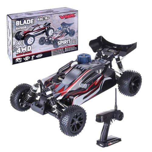 APAP RC Off-Road Buggy VRX RH1006, 1:10 Geländewagen, Schnelle Geschwindigkeit Auto Modell für Erwachsene Und Kinder- RTR von APAP