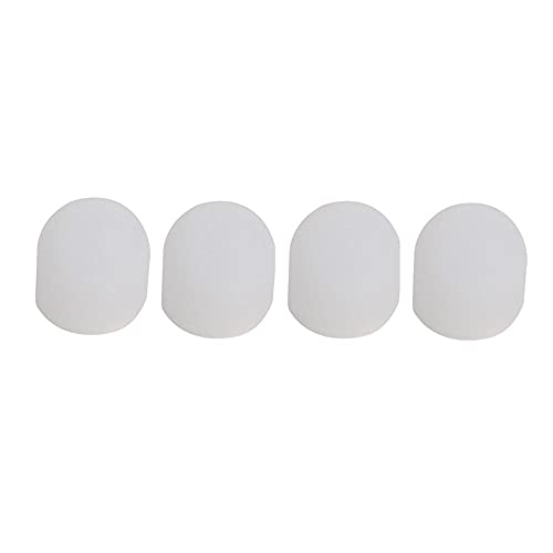 APEFIT Zubehör für Drohnen for Fimi 4pcs Silikonmotorbedeckungskappe for Fimi x8 SE 2020 Staubsicherer Beschützer des Drohnenmotors for Fimi Drohnenzubehör austauschbar (Color : White) von APEFIT