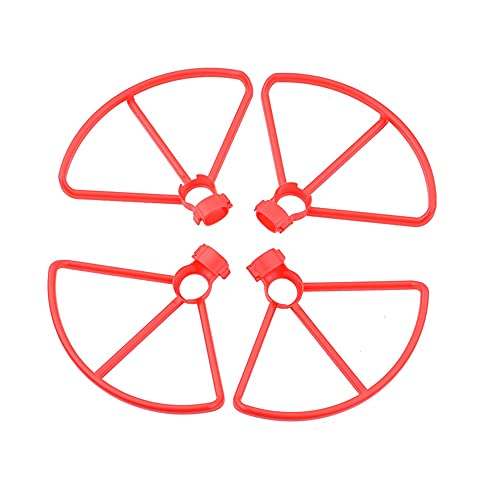 APEFIT Zubehör für Drohnen for Fimi Ersatzpropeller for FIMI A3 Drohnenschutz Propelller Protector Schnellfreisetzungen Props Blade Accessoire Ersatzteile austauschbar (Color : Red Guard only) von APEFIT