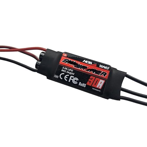 Aber sie gewinnen ja auch For Hobbywing for SKYWALKER Original Series 2-6S 12A 15A 20A 30A 40A 50A 60A Brushless ESC Speed ​​Controller mit UBEC for RC Quadcopter Ersatzteile sind vorhanden ( Color : von APEFIT