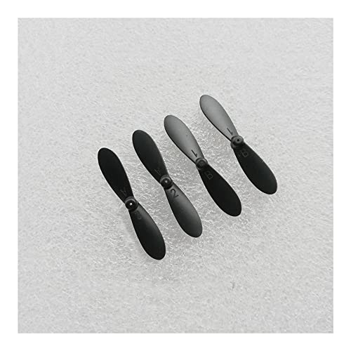 Aber sie gewinnen ja auch for RC-Ersatzteile Hubschrauber Quadcopter Access 4,0 * 0,8 cm 4 cm 40 mm Länge 0,8 mm Loch Hauptblätter Requisiten Propeller Ersatzteile sind vorhanden ( Color : Black 4pcs von APEFIT