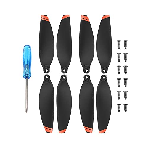 Zubehör für Drohnen For DJI Mini 2/Mini SE 4726f Propeller Drohne Leichte Requisiten Blade Ersatz niedrige Rauschflügelventilatoren Teil Set Kit Zubehör for DJI Mini 2/Mini SE austauschbar von APEFIT