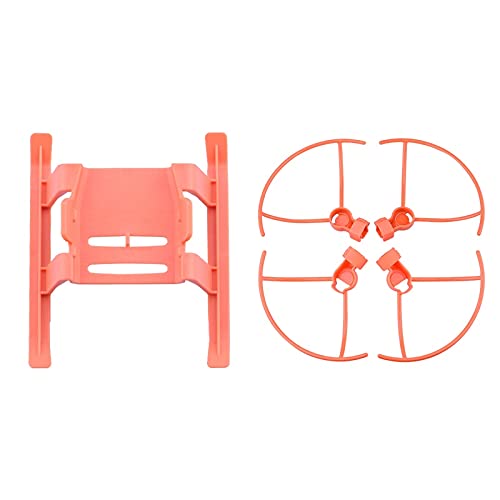 Zubehör für Drohnen For Fimi x8 Mini Schnellfreisetzung Fahrradhöhe Verlängerung Bein Gimbal Propeller Beschützer for FIMI X8 Mini Drohnenzubehör austauschbar (Color : Orange guard) von APEFIT