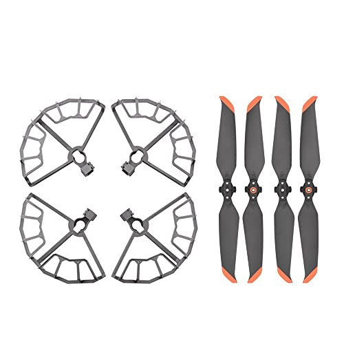 Zubehör für Drohnen for DJI Mavic Air 2/Air 2S Propeller Protector Guard for DJI Mavic Air 2/Air 2s Blade Props Fling Lüfterabdeckung Schnellfreisetzung Stoßfänger Schutz Teile Kit Kit austauschbar von APEFIT