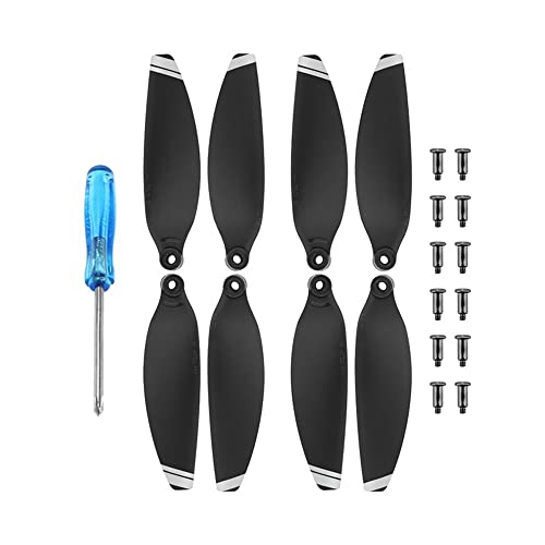 Zubehör für Drohnen for DJI Mini 2/Mini SE 4726f Propeller Drohne Leichte Requisiten Blade Ersatz niedrige Rauschflügelventilatoren Teil Set Kit Zubehör for DJI Mini 2/Mini SE austauschbar von APEFIT