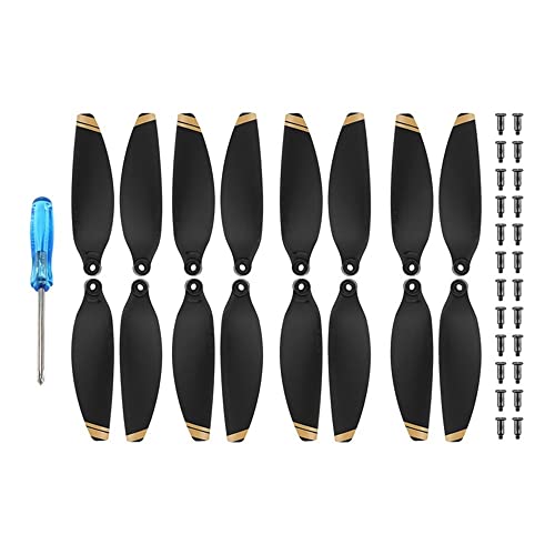 Zubehör für Drohnen for DJI Mini 2/Mini SE 4726f Propeller Drohne Leichte Requisiten Blade Ersatz niedrige Rauschflügelventilatoren Teil Set Kit Zubehör for DJI Mini 2/Mini SE austauschbar von APEFIT