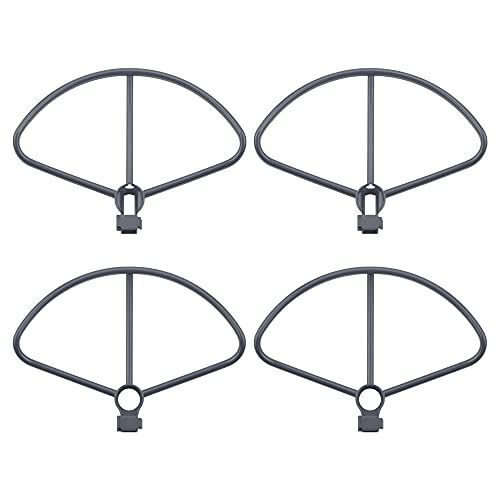 Zubehör für Drohnen for Fimi 4PCS Faltbare Treiber for Fimi x8 SE 2020 Propeller Beschützer Schutz Ring Requisiten Blades Quadcopter Rc Zubehör austauschbar (Color : Propeller Guard) von APEFIT