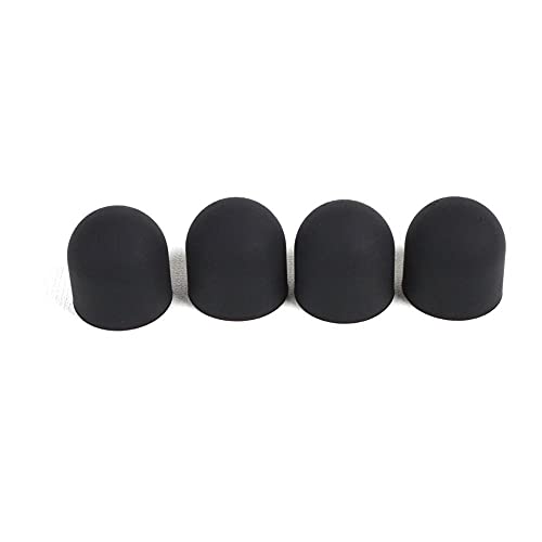 Zubehör für Drohnen for Fimi 4pcs Silikonmotorbedeckungskappe for Fimi x8 SE 2020 Staubsicherer Beschützer des Drohnenmotors for Fimi Drohnenzubehör austauschbar (Color : Black) von APEFIT