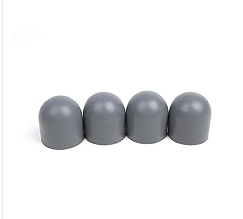 Zubehör für Drohnen for Fimi 4pcs Silikonmotorbedeckungskappe for Fimi x8 SE 2020 Staubsicherer Beschützer des Drohnenmotors for Fimi Drohnenzubehör austauschbar (Color : Gray) von APEFIT