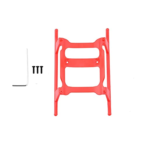 Zubehör für Drohnen for Fimi A3 Tragbarer Schutzfahrrad, der den Beinen Füße Protektor for die Beine erhöht Fimi A3 Drohnenhöhe Extender Fußschutzzubehör austauschbar (Color : Red) von APEFIT