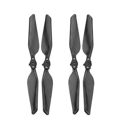 Zubehör für Drohnen for Fimi x8 se4/ 8pcs Schnellfreisetzer Kohlefaserpropeller 2020 Drohnen Ersatzklinge Faltprops Ersatzteile Zubehör austauschbar (Color : 4 pcs Propeller) von APEFIT