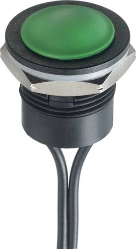 APEM IAR3F1300 IA Series Drucktaster 24 V/DC 2A 1 x Ein/(Aus) tastend (Ø x H) 16mm x 20mm IP67 1St. von APEM