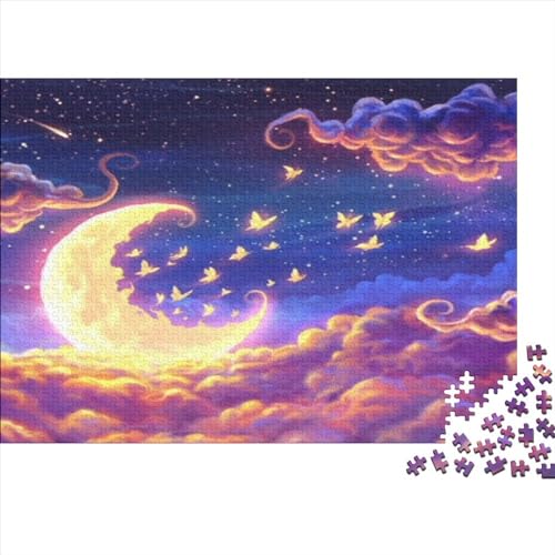 Aesthetic Starry Night (11) Familienfreude: 1000 Teile Für Gemeinsames Puzzeln Und Schöne Momente Mit Den Kindern!1000pcs (75x50cm) von APJP