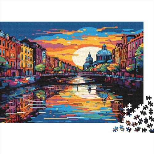 Cityscape Architecture (8) Familienfreude: 1000 Teile Für Gemeinsames Puzzeln Und Schöne Momente Mit Den Kindern!1000pcs (75x50cm) von APJP