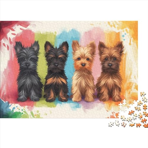 Cute Dogs Tolle Geschenkidee Für Jeden Anlass: 1000 Teile Freude Im Ansprechenden Design!1000pcs (75x50cm) von APJP