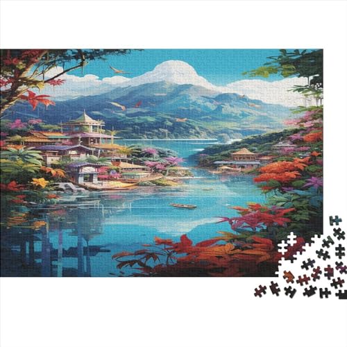 Holiday Bay (3) Relaxační Výzva Pro Dospělé: 1000 Dílkové Puzzle Odstraňuje Stres A Zlepšuje Soustředění!1000pcs (75x50cm) von APJP