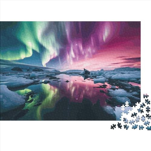 Norther Lights (7) Relaxační Odpočinek: 300 Dílkové Puzzle Jako Únik Od Každodenního Shonu!300pcs (40x28cm) von APJP