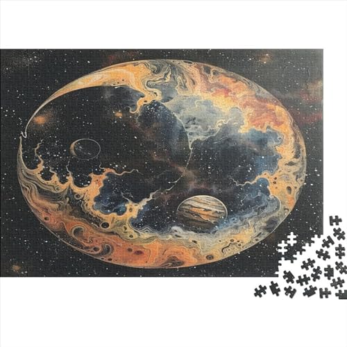 Planet Familienfreude: 1000 Teile Planet Star Für Planet Star Gemeinsames Puzzeln Und Schöne Momente Mit Den Planet Star Kindern!1000pcs (75x50cm) von APJP