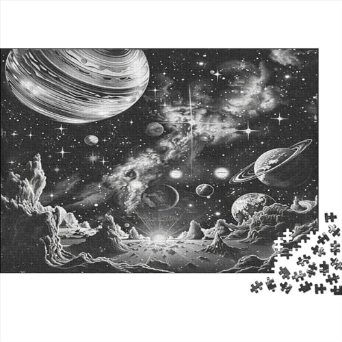 Planet Tolle Geschenkidee Für Jeden Anlass: 1000 Teile Planet Star Freude Im Ansprechenden Planet Star Design!1000pcs (75x50cm) von APJP