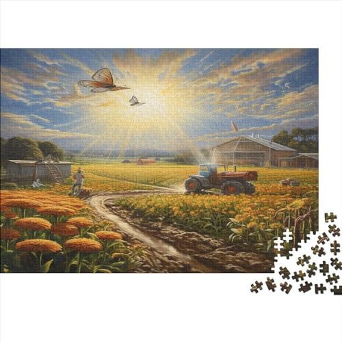 Ranches (5) Familienfreude: 1000 Teile Für Gemeinsames Puzzeln Und Schöne Momente Mit Den Kindern!1000pcs (75x50cm) von APJP