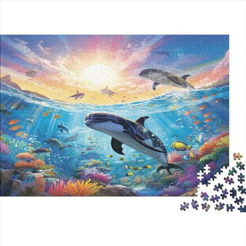 Seabed A School of Fish (6) Tolle Geschenkidee Für Jeden Anlass: 1000 Teile Freude Im Ansprechenden Design!1000pcs (75x50cm) von APJP