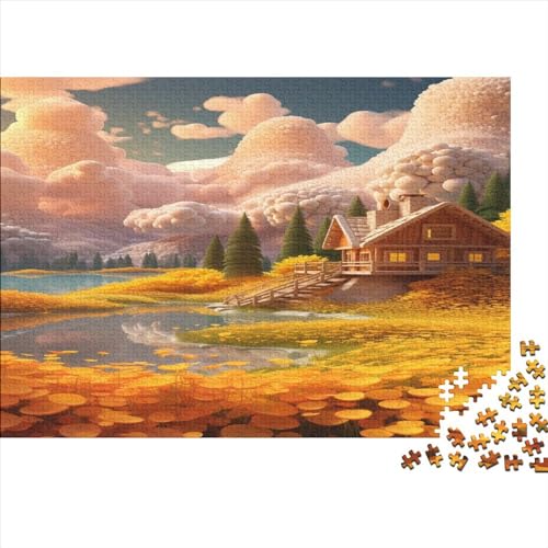 Sweet Landscape (2) Tolle Geschenkidee Für Jeden Anlass: 1000 Teile Freude Im Ansprechenden Design!1000pcs (75x50cm) von APJP