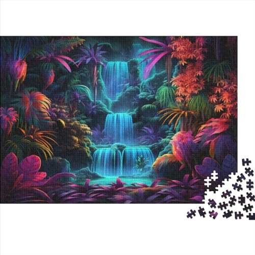 Waterfall (22222) Tolle Geschenkidee Für Jeden Anlass: 1000 Teile Wonderful Freude Im Ansprechenden Wonderful Design!1000pcs (75x50cm) von APJP