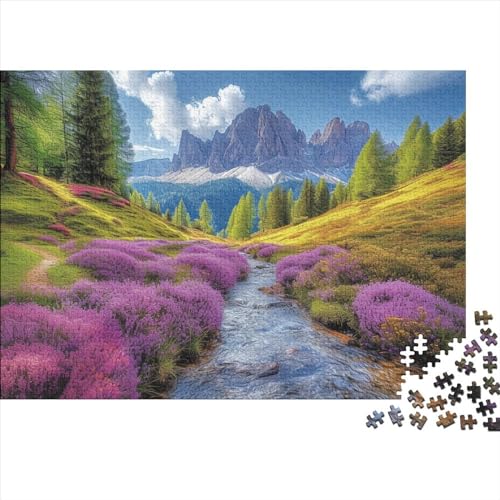 Wonderful Entspannende Herausforderung: 1000 Wonderful Puzzlestücke Zum Wonderful Stressabbau Und Zur Konzentration!300pcs (40x28cm) von APJP