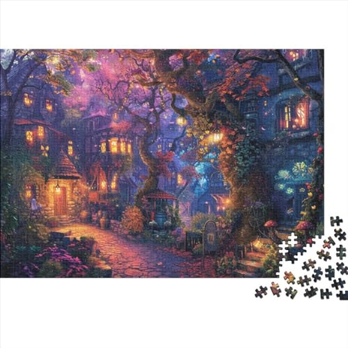 Wonderful Familienfreude: 1000 Teile Wonderful Für Wonderful Gemeinsames Puzzeln Und Schöne Momente Mit Den Wonderful Kindern!500pcs (52x38cm) von APJP