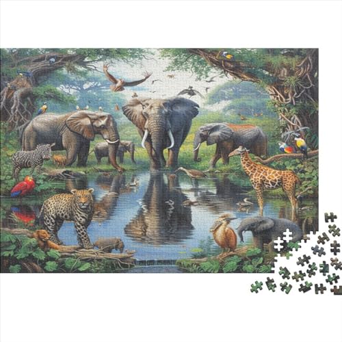 Wonderful Relaxační Výzva Pro Dospělé: 1000 Wonderful Dílkové Puzzle Odstraňuje Stres A Zlepšuje Wonderful Soustředění!300pcs (40x28cm) von APJP