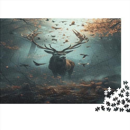 Wonderful Relaxační Výzva Pro Dospělé: 1000 Wonderful Dílkové Puzzle Odstraňuje Stres A Zlepšuje Wonderful Soustředění!300pcs (40x28cm) von APJP