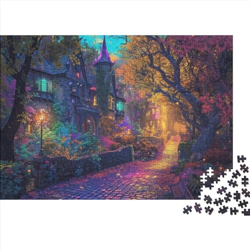 Wonderful Relaxační Výzva Pro Dospělé: 300 Wonderful Dílkové Puzzle Odstraňuje Stres A Zlepšuje Wonderful Soustředění!300pcs (40x28cm) von APJP