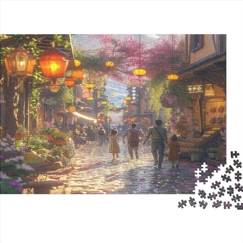 Wonderful Vzdělávací Hračka Pro Děti: 300 Dílkové Wonderful Puzzle Podporuje Rozvoj Dovedností A Wonderful Logiky!300pcs (40x28cm) von APJP