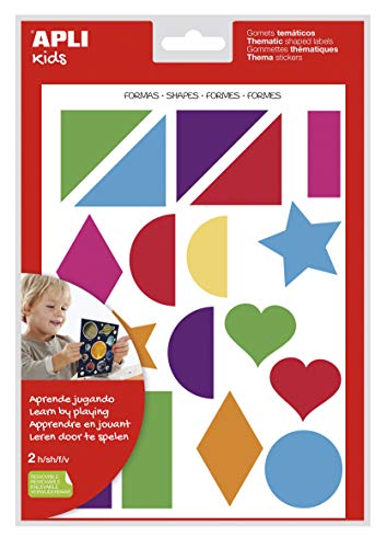 APLI Geometrische Formen XL 2 hojas APLI Geometrische Formen XL 2 hojas von APLI Kids