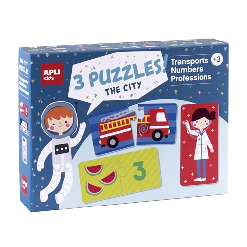 Apli Europe 18797 Puzzle von APLI Kids