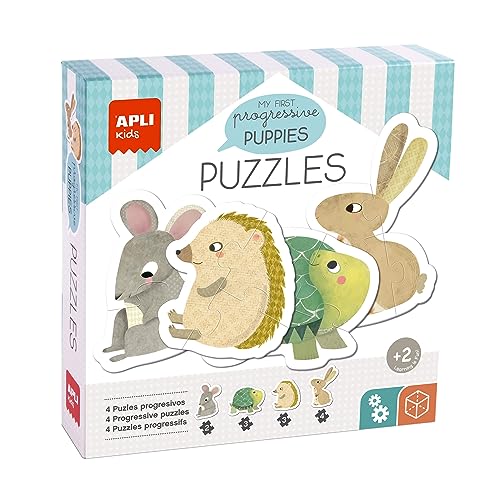 APLI Kids 19439 Skalierbares Puzzle für Kleinkinder von APLI Kids